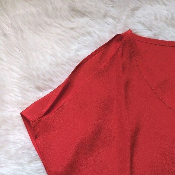 Express Red Mini Dress with belt NWT Size Medium - Picture 9 of 12